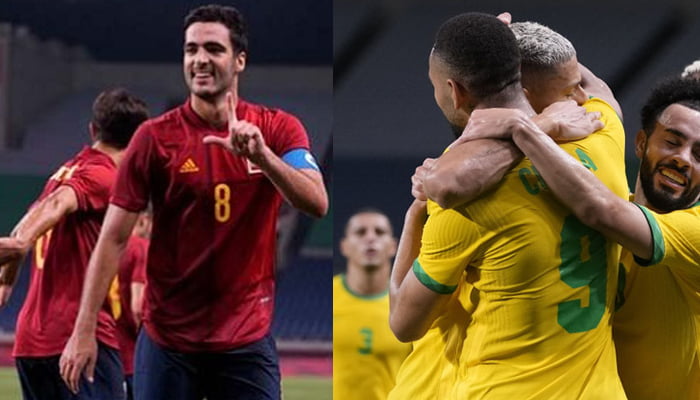 Tokyo Olympic 2020 : অলিম্পিক ফাইনালে ব্রাজিলের প্রতিপক্ষ স্পেন - West Bengal News 24