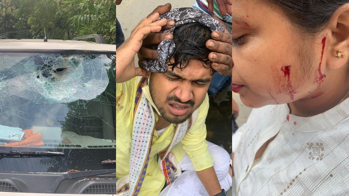 ত্রিপুরায় আক্রান্ত তৃণমূল, ‘গুন্ডারাজ চলছে’ টুইটারে গর্জে উঠলেন অভিষেক - West Bengal News 24