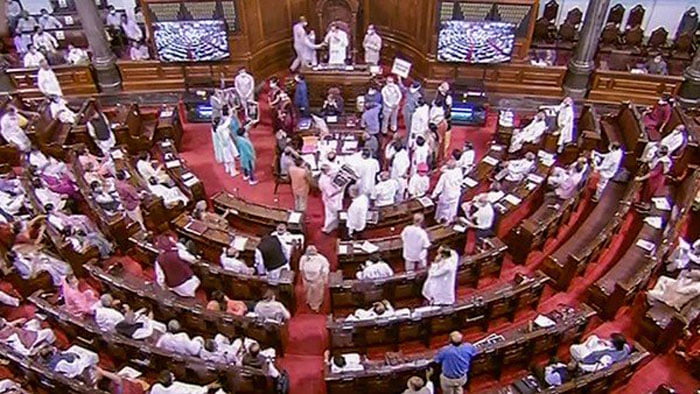Rajya Sabha TMC MPs Suspended : সংসদের অবমাননার অভিযোগ, রাজ্যসভায় সাসপেন্ডেড তৃণমূলের ৬ সাংসদ - West Bengal News 24