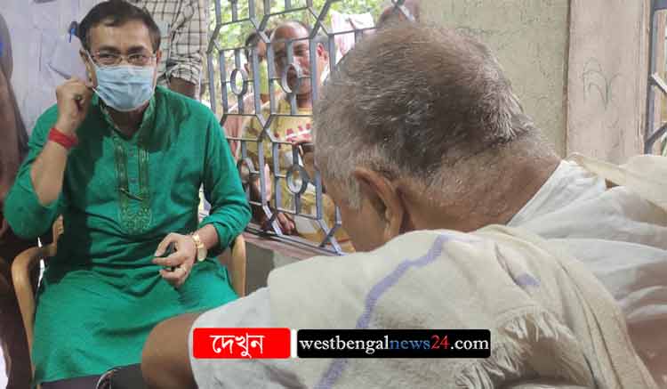 গুরুতর অসুস্থ কৃষ্ণনগরের প্রাক্তন বিধায়ক সুনীল ঘোষ, দেখতে এলেন কারা মন্ত্রী উজ্জ্বল বিশ্বাস - West Bengal News 24