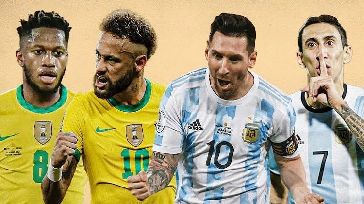 Brazil Vs Argentina : রবিবার মুখোমুখি হবে চিরপ্রতিদ্বন্দ্বী ব্রাজিল-আর্জেন্টিনা - West Bengal News 24