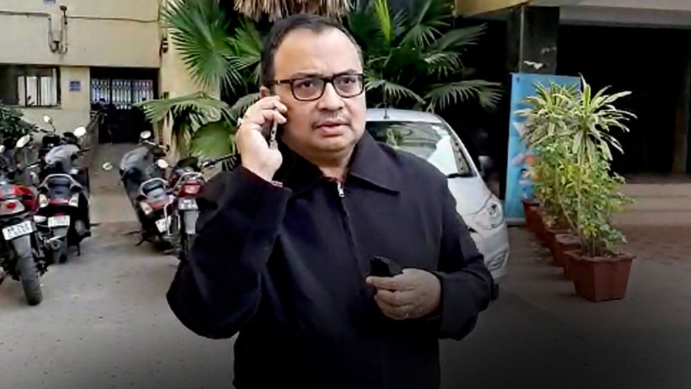 Kunal Ghosh : সারদা মামলায় আদালতে আত্মসমর্পণ কুণাল ঘোষের - West Bengal News 24