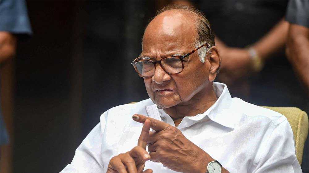 Sharad Pawar : ‘ঘর সামলাতে পারে না, অথচ জমিদারি হাবভাব’, কংগ্রেসকে তোপ শরদ পওয়ারের - West Bengal News 24