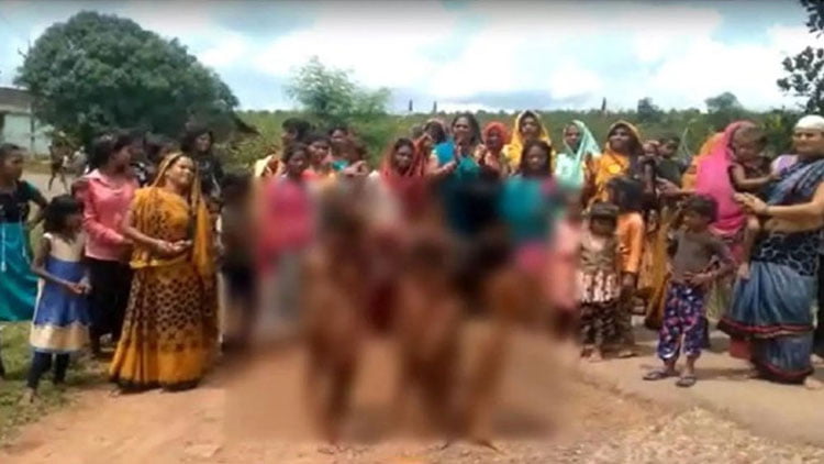 বৃষ্টির প্রত্যাশায় ৬ কিশোরীকে নগ্ন করে ঘোরানো হল গ্রামে, চাঞ্চল্য মধ্যপ্রদেশে - West Bengal News 24