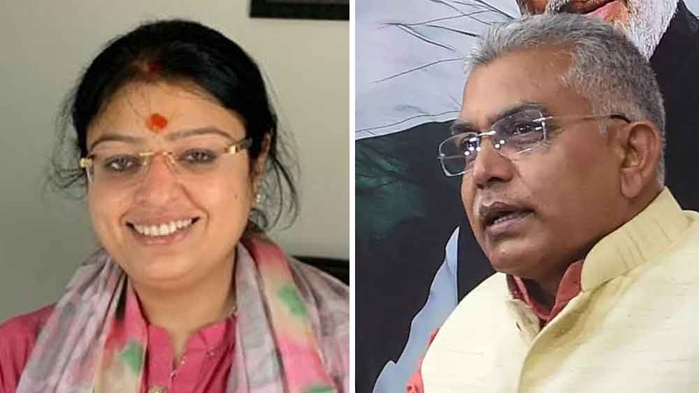 প্রিয়াঙ্কা কেন মমতার বিরুদ্ধে? ‘গোপন কথাটি’ কী? ভবানীপুরে প্রচার-পরিকল্পনা জানালেন দিলীপ - West Bengal News 24