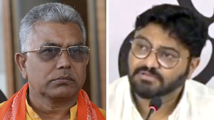 Babul Vs Dilip : দেখা হলে ‘দিলীপদাকে একটা বর্ণপরিচয় উপহার দেব’, কটাক্ষ বাবুলের - West Bengal News 24 Babul Vs Dilip : দেখা হলে ‘দিলীপদাকে একটা বর্ণপরিচয় উপহার দেব’, কটাক্ষ বাবুলের - West Bengal News 24