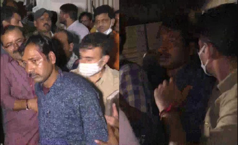 যোগীরাজ্যে আক্রান্ত বাংলার পুলিশ, BJP নেতাকে গ্রেপ্তার করতে গিয়ে হেনস্তার শিকার CID কর্তারা - West Bengal News 24