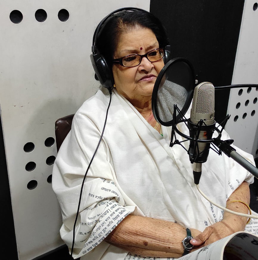 ছায়ানট (কলকাতা)-এর উদ্যোগে কল্যাণী কাজীর কণ্ঠে কাজী নজরুল ইসলামের কবিতা - West Bengal News 24