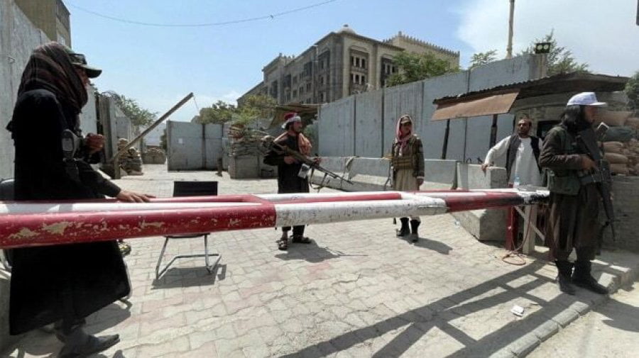 Afghanistan Crisis : তালেবানের সঙ্গে সম্পর্ক ছিন্ন করেছে কয়েকটি আফগান দূতাবাস - West Bengal News 24