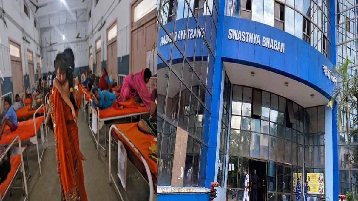 Child Fever in Kolkata : শিশুদের মধ্যে হু হু করে ছড়াচ্ছে নতুন জ্বর, অজানা জ্বর নিয়ে এবার নড়েচড়ে বসল স্বাস্থ্য ভবন - West Bengal News 24