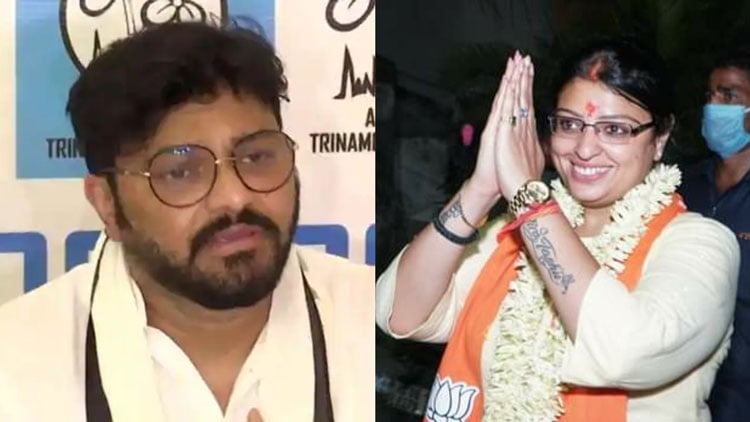 Priyanka Tibrewal on Babul Supriyo : ‘বোনের বিরুদ্ধে প্রচার করবে না…’, ভবানীপুরে বাবুল ধাক্কা সামলাতে মরিয়া প্রিয়াঙ্কা - West Bengal News 24