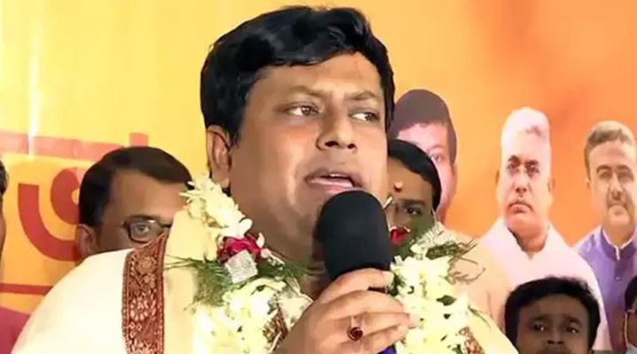 Sukanta Majumdar : মৃতদেহ নিয়ে মুখ্যমন্ত্রীর বাড়ির সামনে বিক্ষোভ, সুকান্ত মজুমদারের বিরুদ্ধে মামলা কালীঘাটে - West Bengal News 24