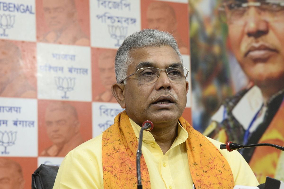 Dilip Ghosh : ‘‌কোনও বিজেপি বিধায়ক তৃণমূলে যাবেন না বলে ভুল করেছিলাম’‌: দিলীপ ঘোষ - West Bengal News 24