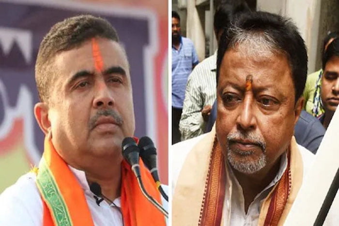 Suvendu Adhikari on Mukul Roy : ‘মুকুলকে অসুস্থ সাজিয়ে রাখা হয়েছে’, বিস্ফোরক শুভেন্দু - West Bengal News 24