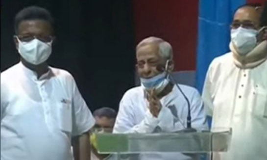 ‘ওঁকে বিনা প্রতিদ্বন্দ্বিতায় জেতান’, ভবানীপুরে মমতার কর্মিসভায় বামপন্থী নেতা - West Bengal News 24