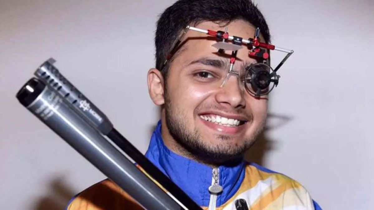 Manish Narwal : জন্ম থেকে ডান হাত তুলতে অক্ষম মনীশ বাঁ হাতে দেশকে সোনা দিলেন প্যারালিম্পিক্সে - West Bengal News 24