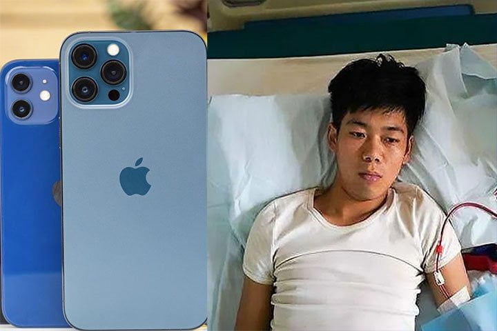 আইফোন কিনে হাসপাতালে কিশোর - West Bengal News 24