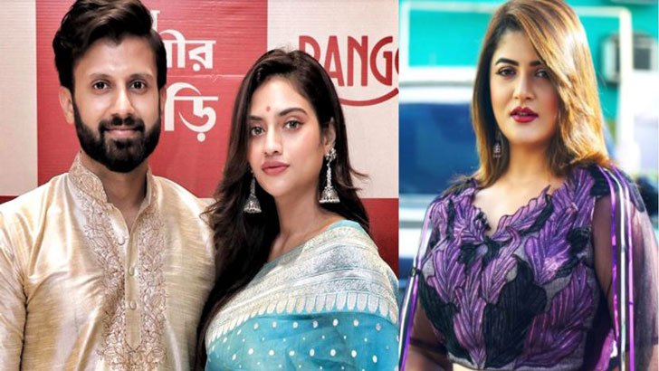 নুসরাতের সাবেক স্বামীর সঙ্গে শ্রাবন্তীকে জড়িয়ে গুঞ্জন - West Bengal News 24 নুসরাতের সাবেক স্বামীর সঙ্গে শ্রাবন্তীকে জড়িয়ে গুঞ্জন - West Bengal News 24