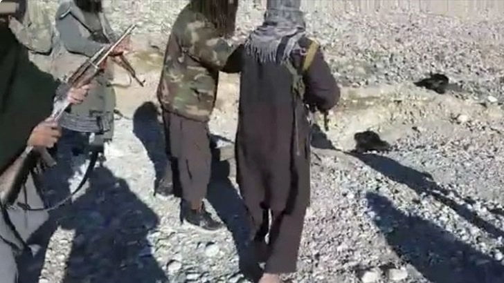 আফগান সৈন্যের মাথা কেটে তালেবানের উল্লাস, ভাইরাল ভিডিও - West Bengal News 24