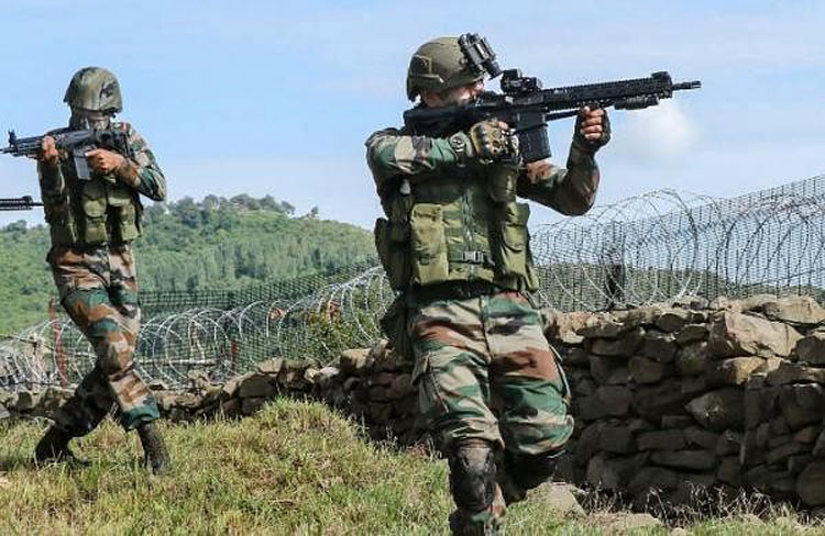 ব্যর্থ অনুপ্রবেশের চেষ্টা, সেনার জালে লস্কর জঙ্গি, এনকাউন্টারে খতম আরও ১ - West Bengal News 24