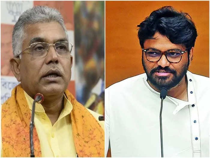 ভবানীপুরে প্রচারে না বাবুলের, মুখ খুললেন দিলীপ - West Bengal News 24