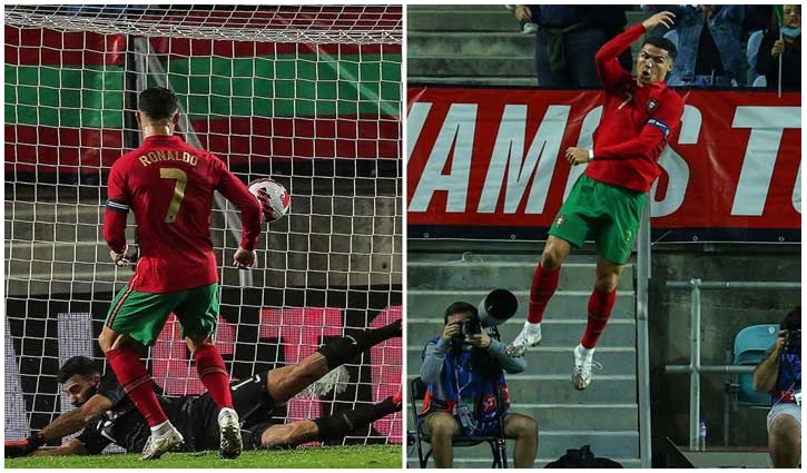 Cristiano Ronaldo : মাইলফলক ছোঁয়ার ম্যাচে গোল পেলেন রোনালদো - West Bengal News 24