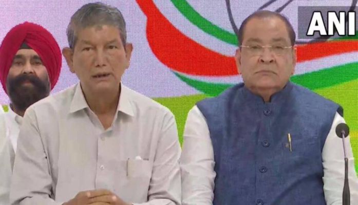 Uttarakhand minister Yashpal Arya, MLA Sanjeev Arya join Congress : গেরুয়া শিবিরে বিরাট ধাক্কা, পদ্ম ছেড়ে কংগ্রেস ফিরলেন মন্ত্রী, সঙ্গে বিধায়ক ছেলে - West Bengal News 24