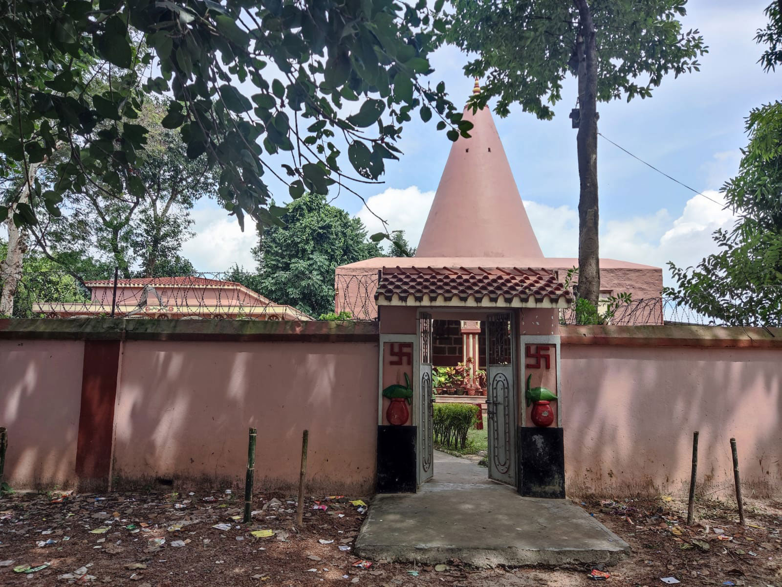 চারশো বছরের পুরনো রাজার পুজোর বোধন হয় পিতৃপক্ষে - West Bengal News 24
