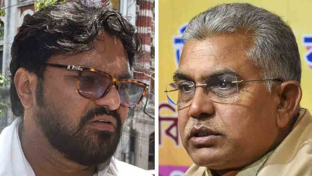 Dilip Ghosh On Babul Supriyo : তৃণমূল ওঁকে ‘ঝুনঝুনি’ ছাড়া কিছুই দেবে না, বাবুলকে বিঁধে কোন প্রসঙ্গে বললেন দিলীপ? - West Bengal News 24
