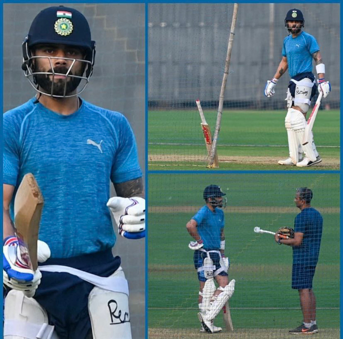 Virat Kohli : RCB-র নতুন কোচের কাছেই দ্বিতীয় টেস্টের প্রস্তুতি শুরু কোহলির - West Bengal News 24