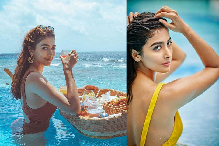 Pooja Hegde : মালদ্বীপে লাস্যময়ী অভিনেত্রী পূজা - West Bengal News 24