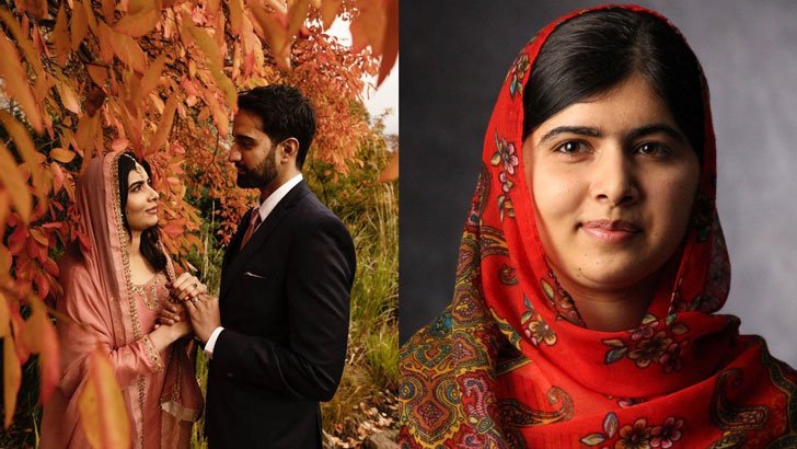 Malala Yousafzai Marriage : বিয়ের পর মালালাকে নিয়ে ফেসবুক-টুইটারে ট্রল - West Bengal News 24