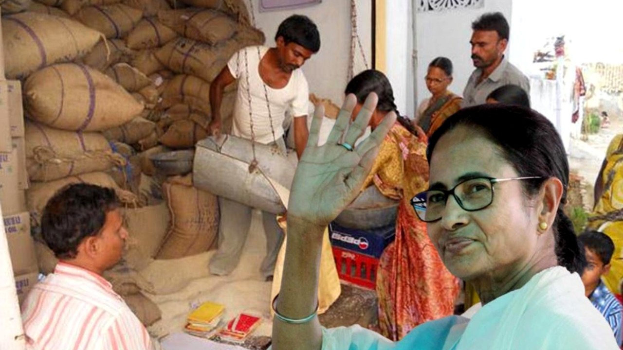 Duare Ration : আজ থেকেই ‘দুয়ারে রেশন’, নেতাজি ইন্ডোরে শুভ উদ্বোধন মুখ্যমন্ত্রীর - West Bengal News 24