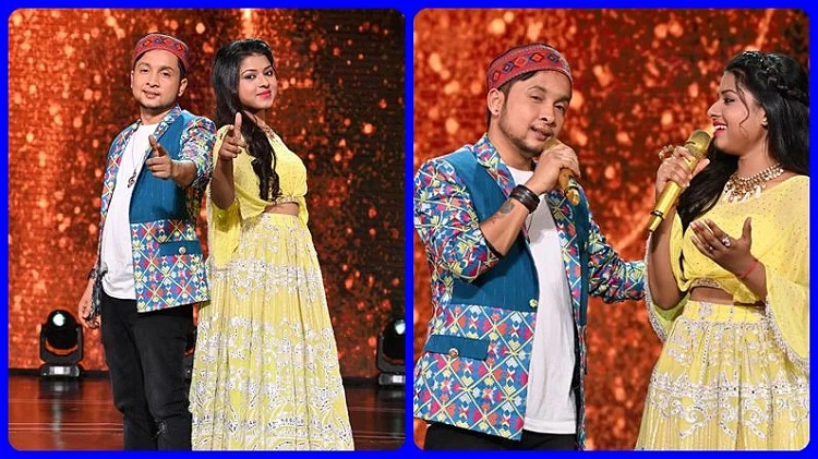 Arunita Kanjilal and Pawandeep Rajan : পবনদীপের সঙ্গে রোমান্স নিয়ে অরুণিতার বাবা-মায়ের আপত্তি! - West Bengal News 24