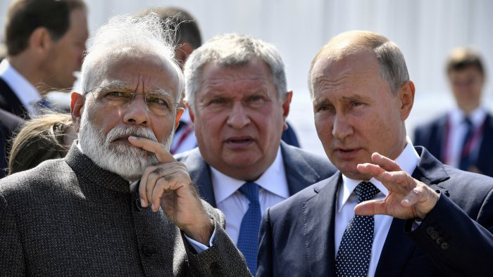 Modi-Putin talks : ভারত ও রাশিয়া,দুই দেশের মধ্যে রেকর্ড ২৮টি চুক্তি - West Bengal News 24