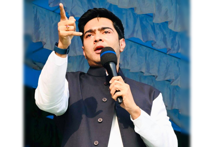 TMC MP Abhishek Banerjee: বিজেপিকে হুঁশিয়ারি অভিষেকের! - West Bengal News 24