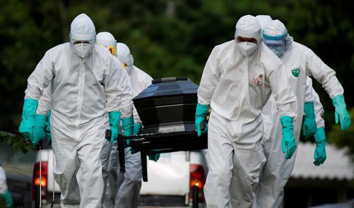 World Corona Update : সারাবিশ্বে করোনায় একদিনে আরও ৭ হাজারের বেশি মৃত্যু - West Bengal News 24