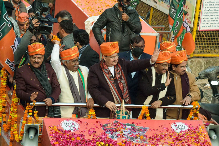 J. P. Nadda: মানুষ বিজেপির সঙ্গে আছে, দলের জয় নিশ্চিত : নড্ডা - West Bengal News 24