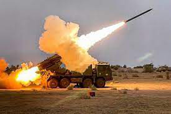 Pinaka ER Successful Test Firing: পোখরানে সফল পরীক্ষা পিনাকার - West Bengal News 24