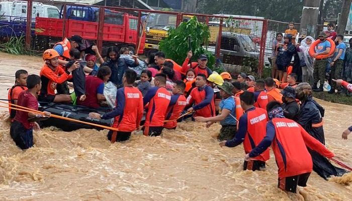 typhoon in philippines : ফিলিপাইনে টাইফুনের তাণ্ডবে প্রাণহানি বেড়ে ৭৫ - West Bengal News 24