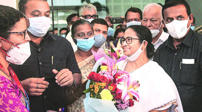 Mamata Banerjee: গোয়া পৌঁছে গেলেন মুখ্য়মন্ত্রী মমতা বন্দ্য়োপাধ্য়ায় - West Bengal News 24