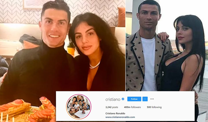 Cristiano Ronaldo Instagram Follower : ইনস্টাগ্রামে ৪০ কোটি ফলোয়ারের রেকর্ড রোনালদোর - West Bengal News 24