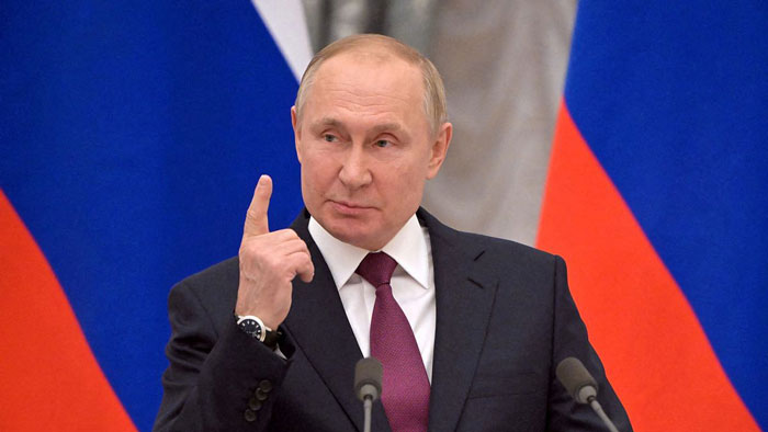 Vladimir Putin : পারমাণবিক অস্ত্র তৈরি রাখার আদেশ দিলেন পুতিন - West Bengal News 24 Vladimir Putin : পারমাণবিক অস্ত্র তৈরি রাখার আদেশ দিলেন পুতিন - West Bengal News 24