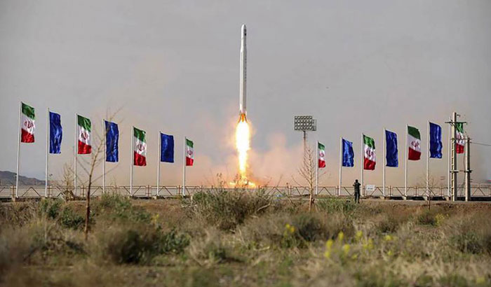 কক্ষপথে সামরিক স্যাটেলাইট পাঠিয়েছে ইরান - West Bengal News 24