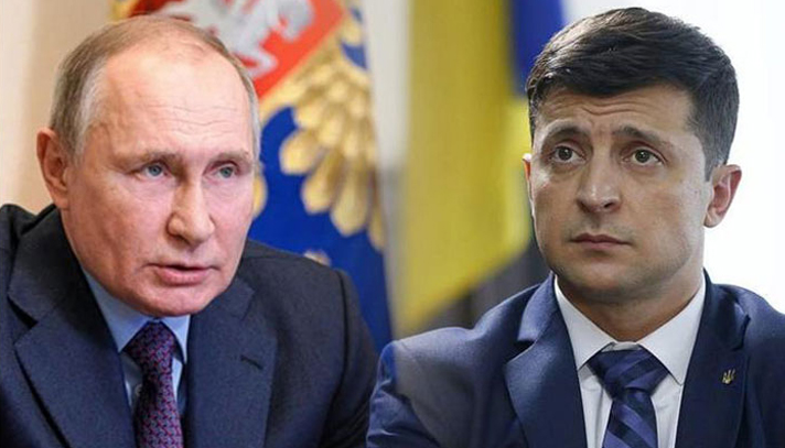 Volodymyr Zelenskyy : পুতিন চাইলে আলোচনায় রাজি জেলেনস্কি - West Bengal News 24