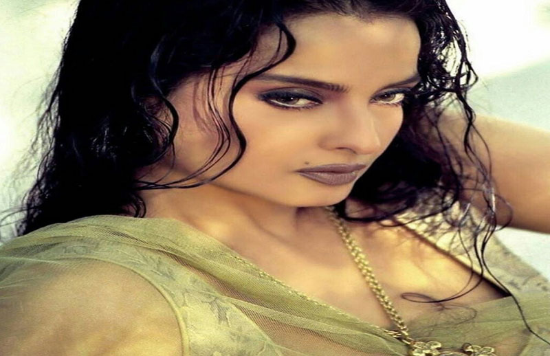 Rekha : আচমকা ৫ মিনিটের চুম্বনে অশ্রুশিক্ত রেখা! - West Bengal News 24