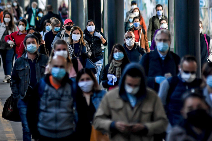 পুনরায় মাস্কে ফিরছে ইতালি! - West Bengal News 24