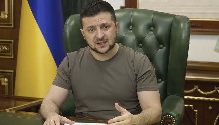 Volodymyr Zelenskyy : রাশিয়া ‘যুদ্ধাপরাধ’ ঢাকার চেষ্টা করছে: জেলেনস্কি - West Bengal News 24