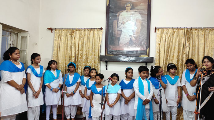 ছায়ানট (কলকাতা) – এর উদ্যোগে শরৎচন্দ্র বাসভবনে ছোটোদের কবিতা উৎসব - West Bengal News 24