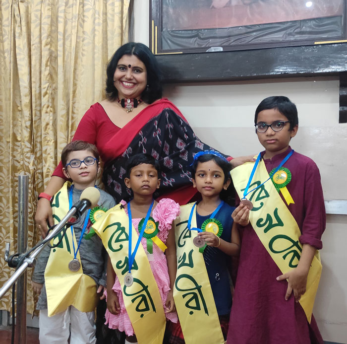 ছায়ানট (কলকাতা) – এর উদ্যোগে শরৎচন্দ্র বাসভবনে ছোটোদের কবিতা উৎসব - West Bengal News 24